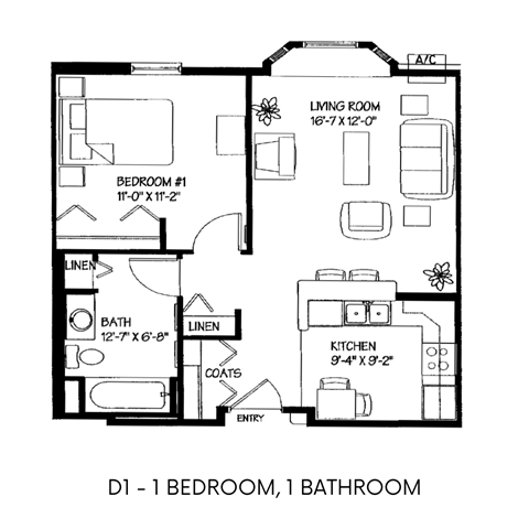3953 South Prairie Hill Lane 1-2 Beds Apartment, Affordable for Rent - Photo Gallery 53